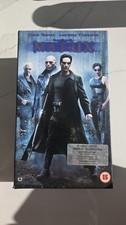 The Matrix (1999) - Rare Vintage VHS Box Set Limited Edition Collectors Box