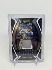 2022 Panini Absolute Corey Seager Established Threads (F248)