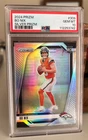 2024 Panini Prizm - Rookie Card BO NIX #309 True Silver Prizm PSA 10 Broncos