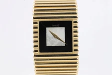 Piaget Polo 7131C510 18k Yellow Gold 25mm Ladies Watch (143.10g.)