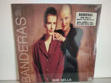 BANDERAS - "SHE SELLS" / SEALED 4 TRACK MAXI! / LONDON RECORDS 1991