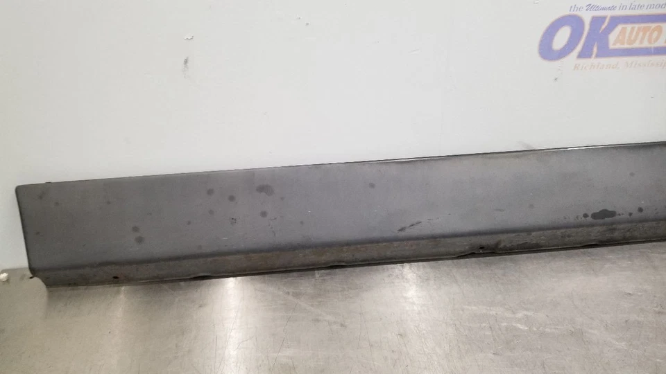 1973 PORSCHE 914 摇杆面板模制侧裙左球杆黑色 — 第 4/4 张图片