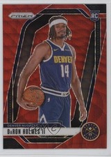 2024-25 Panini Prizm Ruby Wave Prizm DaRon Holmes II #235 0kz8