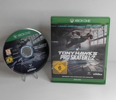 Tony Hawk's Pro Skater 1+2 Remastered (Microsoft Xbox One)