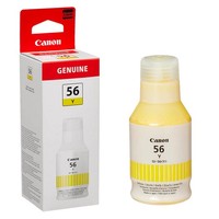 Canon GI-56 Y Gelb Original Tintenflasche 135 Ml Yellow 4432C001 14000 Seiten
