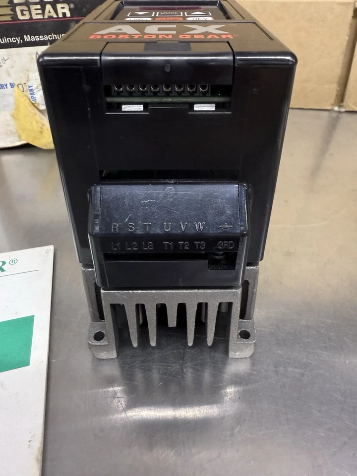 Boston Gear ACX2010 Motor Speed Controller 0.5 hp - 1 hp 208/230 New In Box - Image 4 of 4