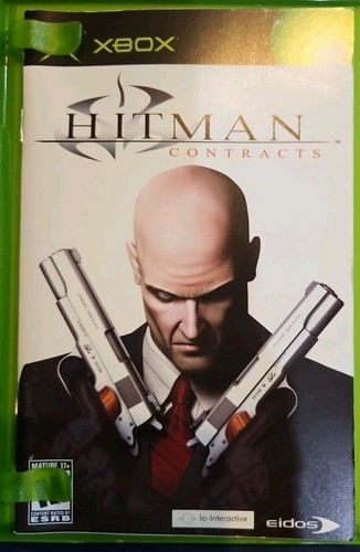 Hitman Contracts - Eidos (Microsoft Xbox, 2004) - Tested. No Scratches. New Case - Picture 3 of 4