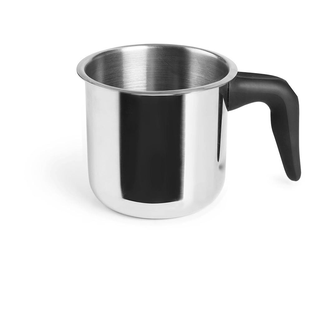 Mini Bollitore Acciaio Inox 10cm - Compatto per Induzione e Design