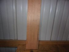1 PC CHERRY BOARD KILN DRIED LUMBER LOT C14C 21 1/4"X 4 15/16"X 1 1/4" FLAT