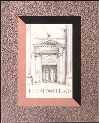 1954 J.E. Caldwell & Co Philadelphia Wilmington DE Jewelers Silversmiths Catalog