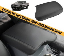 For Ford Ranger 2019-23 Center Console Lid Armrest Cover Cushion Pad Accessories For Ford Ranger 2019-23 Center Console Lid Armrest Cover Cushion Pad Accessories