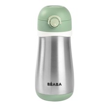 BEABA Kids Stainless Steel Insulated Water Bottle Toddler Thermos 350ml/11.8oz