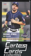Michael O'Neill 2019 Choice San Antonio Missions #16 San Antonio Missions