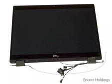 Dell 13.3-inch Touchscreen LED Assembly For Latitude 7390 2-in-1 Laptops PYGK3