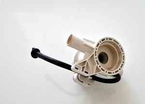 SAMSUNG Waschmaschine Original Pumpengehäuse Halterung Verschraubung WW70J44A3MW