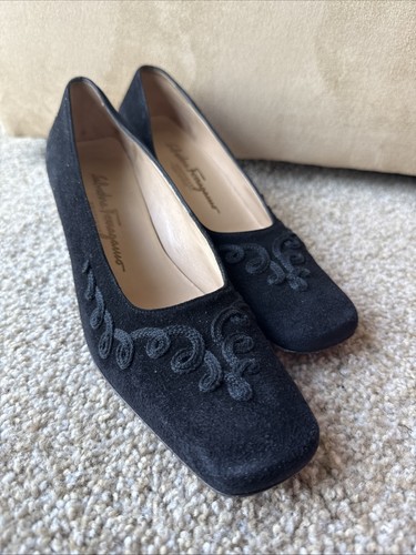 Scilla nero - Salvatore Ferragamo
