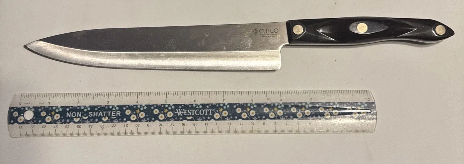Chef CUTCO 9.25" French Chef's Knife #1725
