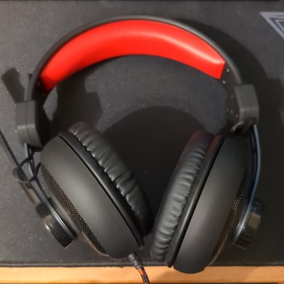 Sharkoon ER2 Gaming Headset mit klappbarem Mikrofon