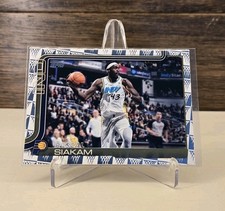 2025-26 Topps #53 Pascal Siakam Tip Off Pacers
