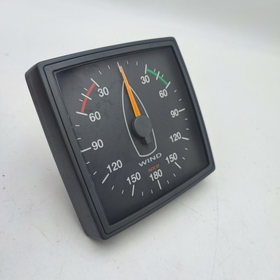 SILVA NEXUS NX2 WIND SPEED TRIM ANALOG Instrument Display Unit Furuno FI-30