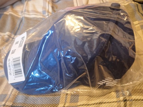 Gorra New Balance Hombre Team Sport 442 Snapback Azul Blanco Ocio Informal - Imagen 4 de 4