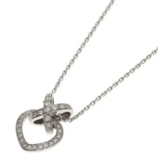 Chaumet  Lian Hart Diamond Necklace K18 White Gold  Ladies [Used]