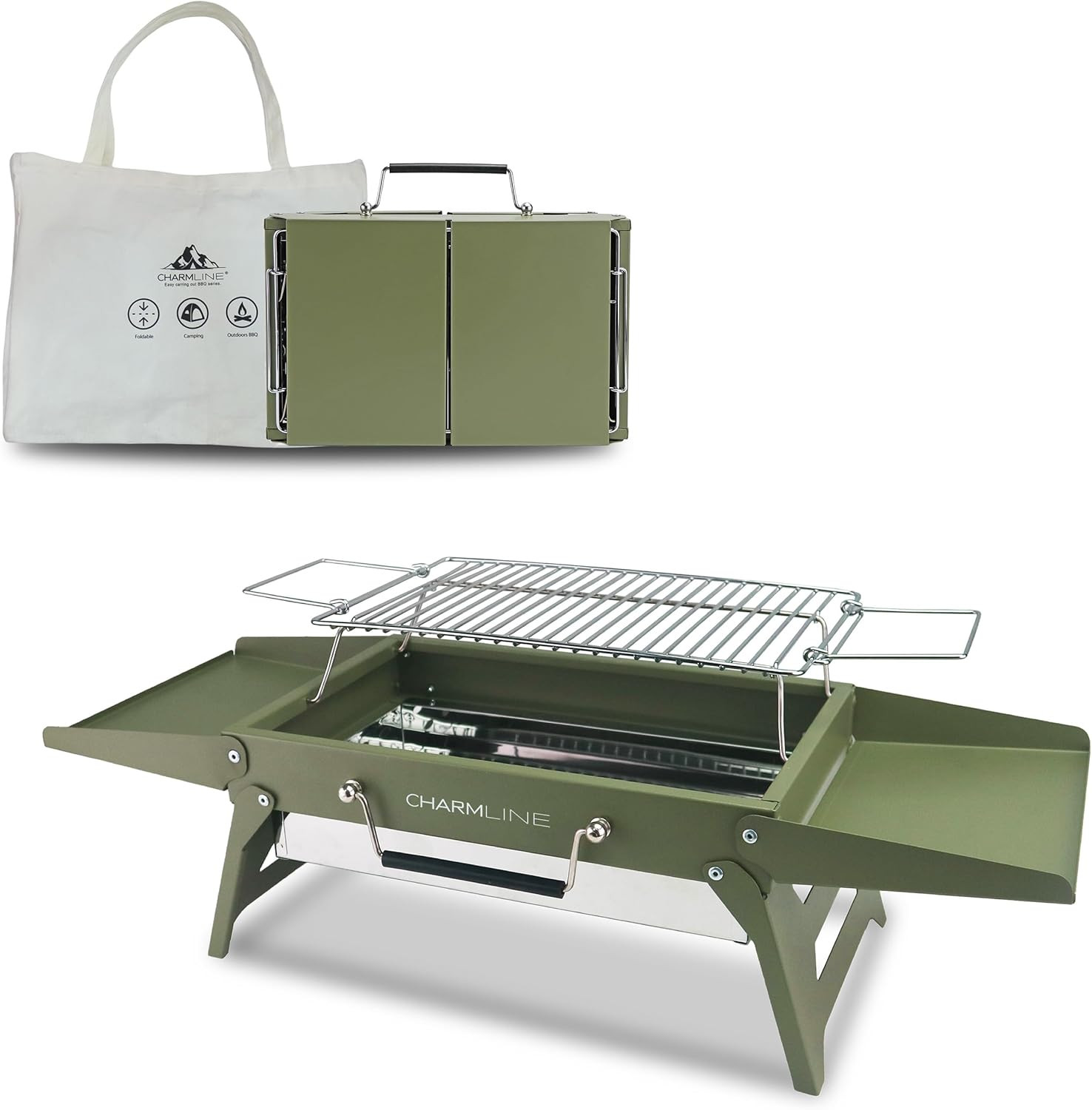 Analisi Tecnica Barbecue Ada 34x23cm Portatile a Carbonella