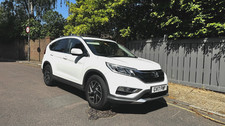 2017 Honda CR-V 1.6 i- DTEC Plus Navi Euro 6 White