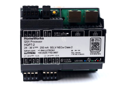 Lutron HQP7-2 HomeWorks QSX Link Processor r872