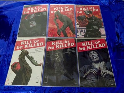 Kill or be Killed 1-20 Complete Set Image Comics Ed Brubaker Sean Phillips NM