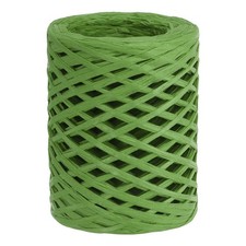 Raffia Ribbon 100 Yard, 1 Roll Natural Packing Paper Twine String Mint Green