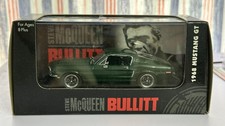 Yat Ming 1/43 Steve McQueen Bullitt 1968 Ford Mustang GT Fastback Greenlight