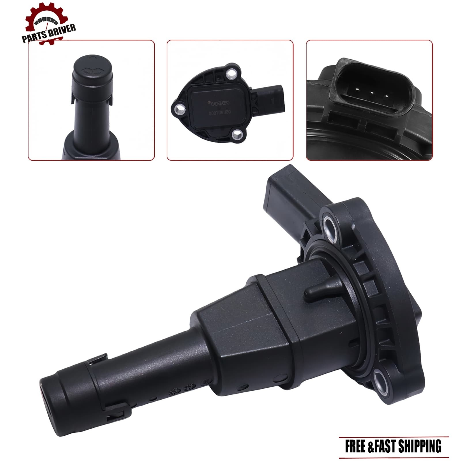 High Quality Engine Oil Level Sensor For Audi A5 A6 Q5 Q3 R8 S3 S6 06L907660C US