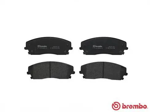 Brembo Bremsbelagsatz P 019 Größe 11 P 11 019 - Bild 3