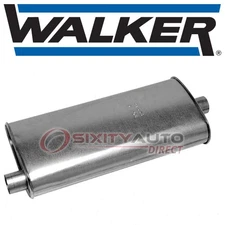 Walker Quiet-Flow Exhaust Muffler for 1998-2003 Ford Ranger 2.3L 2.5L 3.0L zf