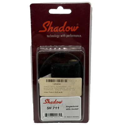 Shadow Electronics SH 711 Medium Transducer Universal Tonabnehmer Singleducer