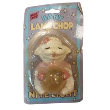 Vintage 1993 Baby Lamb Chop Friends Nite Night Light New