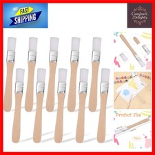12 Pcs Paint Brush, 1/2 Inch Paint Brush Trim Painting Tool Small Paint Brush...