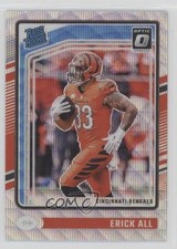 2024 Donruss Optic Rated Rookie Premium Box Set Wave Prizm Erick All Jr 11yh