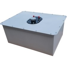 Rci White 16 Gallon Steel Fuel Cell W Polyethylene Bladder Rci White 16 Gallon Steel Fuel Cell W Polyethylene Bladder