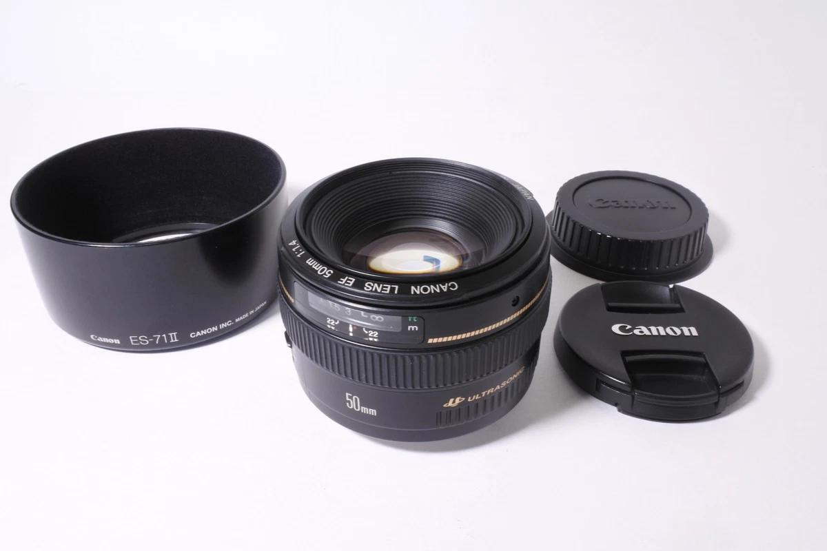 Canon EF 50mm f/1.4 Camera Lenses | eBay