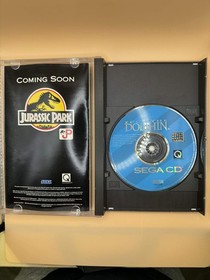 SEGA CD - Ecco the Dolphin - Complete/CIB -  Very Good, Read