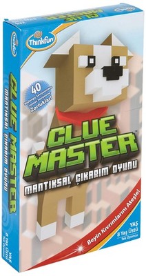 ThinkFun Clue Master Logic Game and STEM Toy - Teaches Critical Thinking Skil...