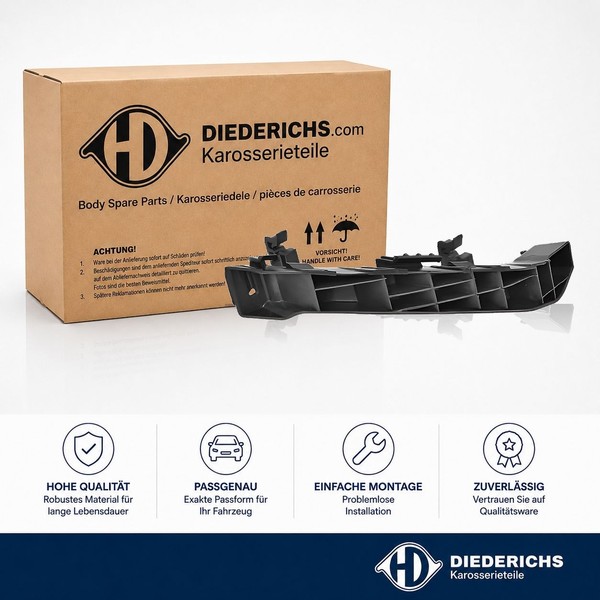 Halter StossfÄNger Vorne Rechts Diederichs 6506062 FÜR Kia-image