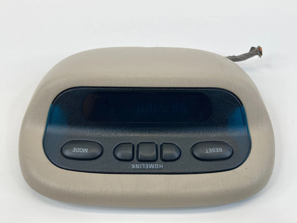 2000-2005 Chevrolet Monte Carlo Roof Overhead Console Digital Homelink CB2VB6823 — 第 2/4 张图片