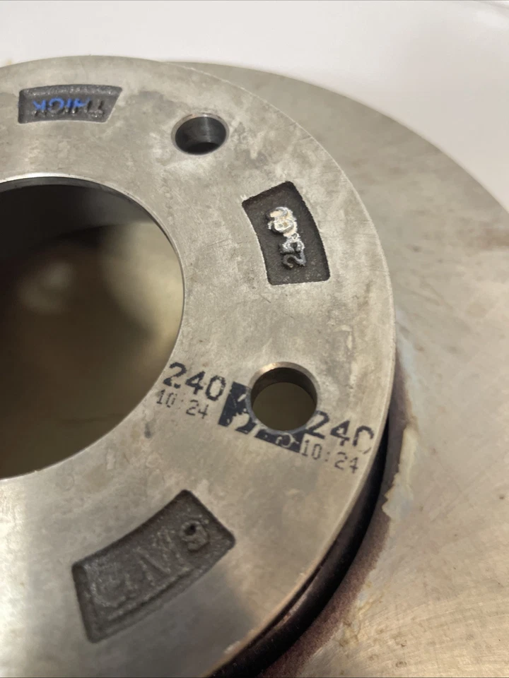 FITS 2004 PONTIAC GTO ROTOR FRT BRK 92228515 - NEW OEM 92228515 - Image 4 of 4