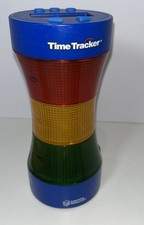 Learning Resources Time Tracker LER6900 Clock Timer Auto-timer  Volume Control