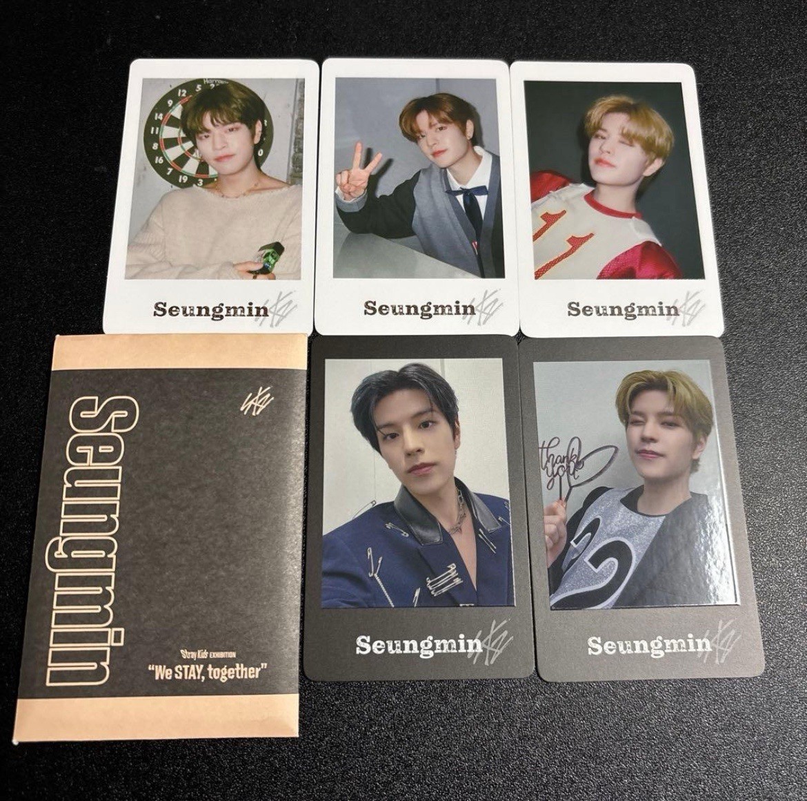 Stray Kids Seungmin EXHIBITION “We STAY, together” Japan official