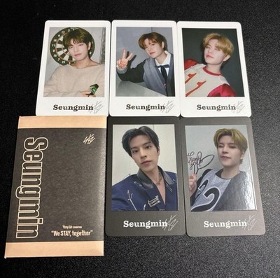 Stray Kids Seungmin EXHIBITION “We STAY, together” Japan official