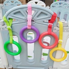 Baby Playpen Pull Rings   Adjustable Standing Assist Handles Infant Training